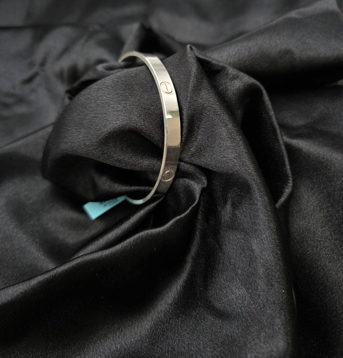CARTIER SILVER KDDA SIZE 3 MK067