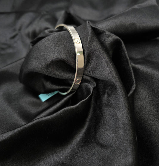 CARTIER SILVER KDDA SIZE 3 MK065