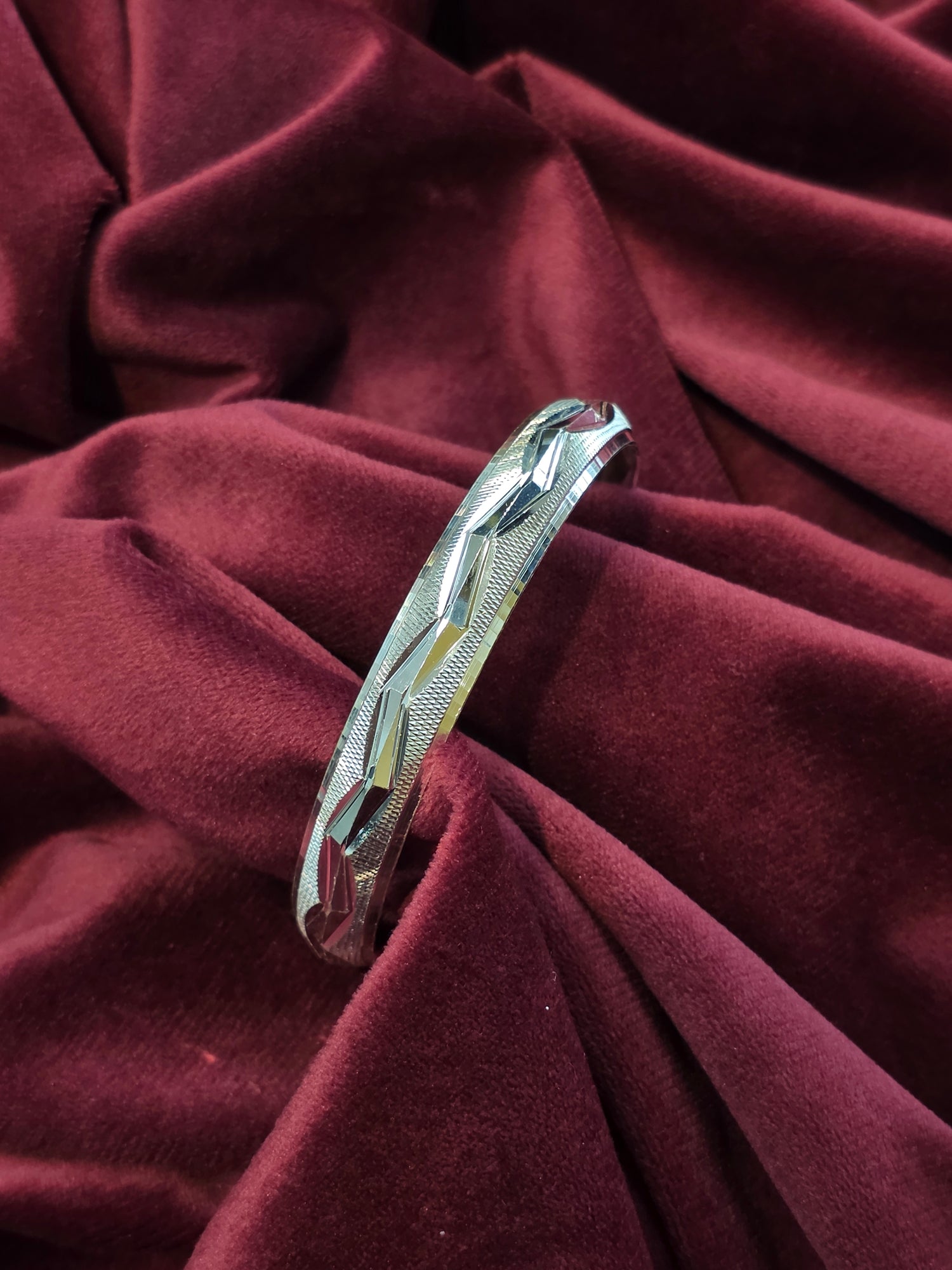 MEN SILVER KADA SIZE 2.6 BK019