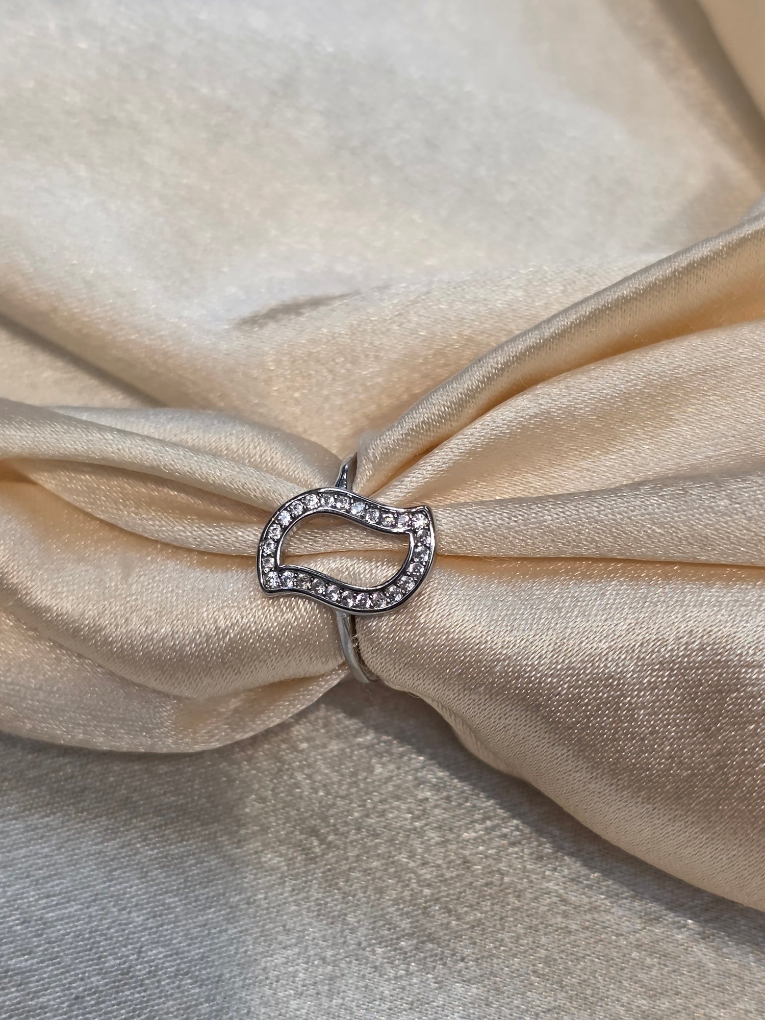 SILVER RING SIZE 5 GR015