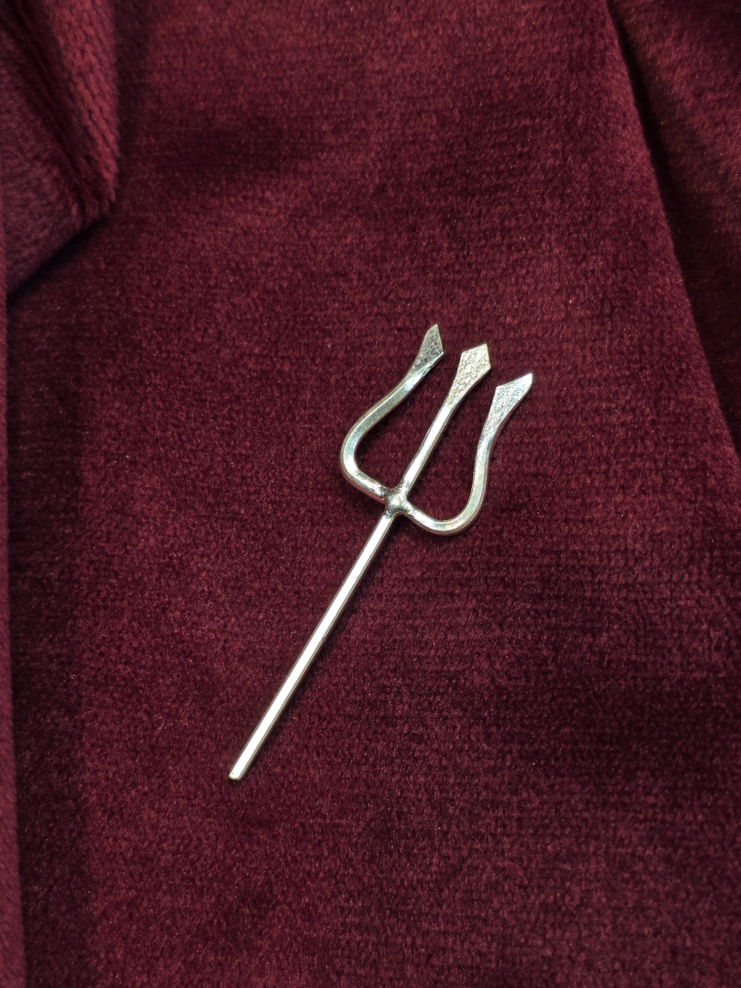 PURE SILVER TRISHUL AC109