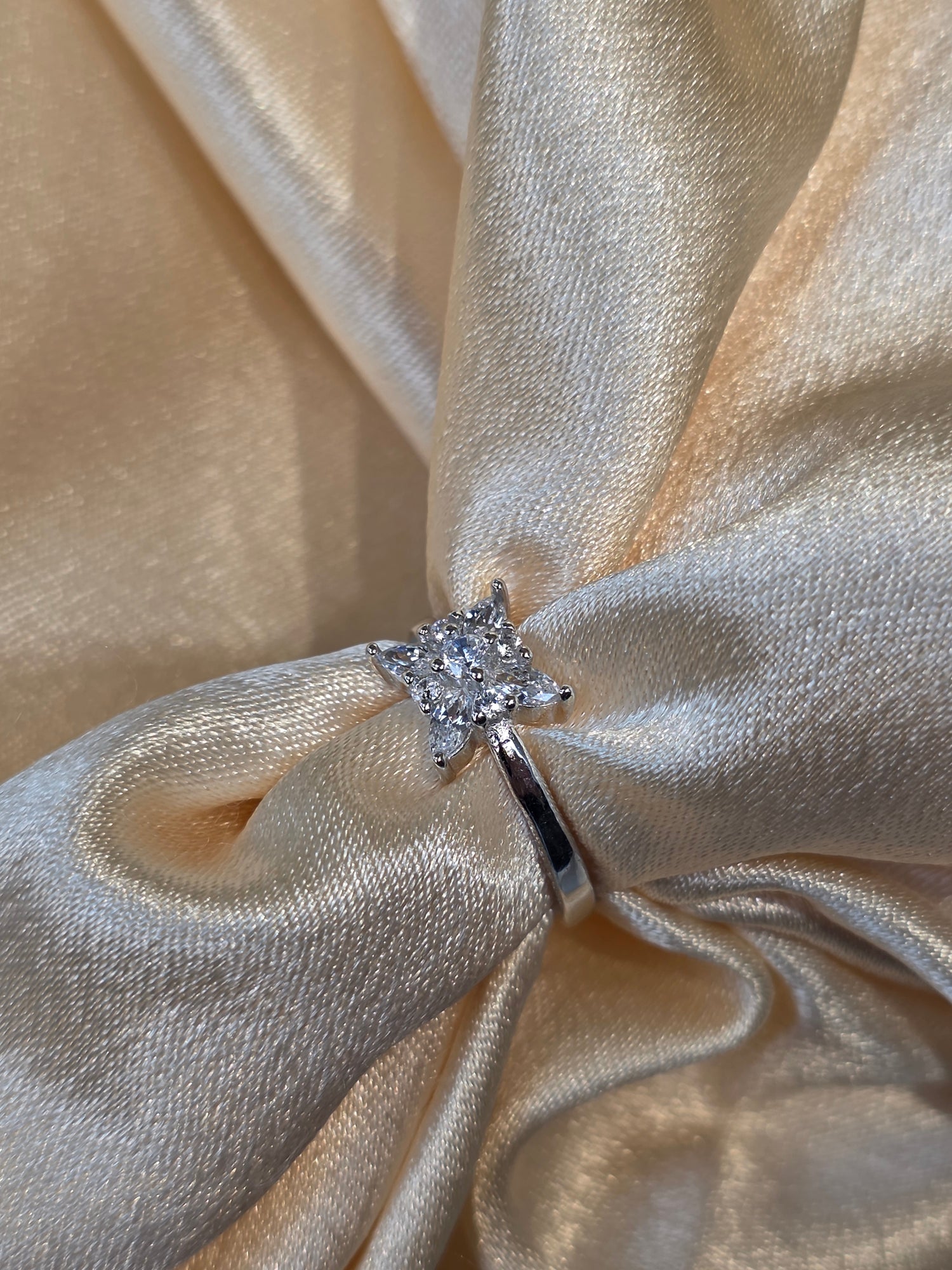 SILVER RING SIZE 5 GR481