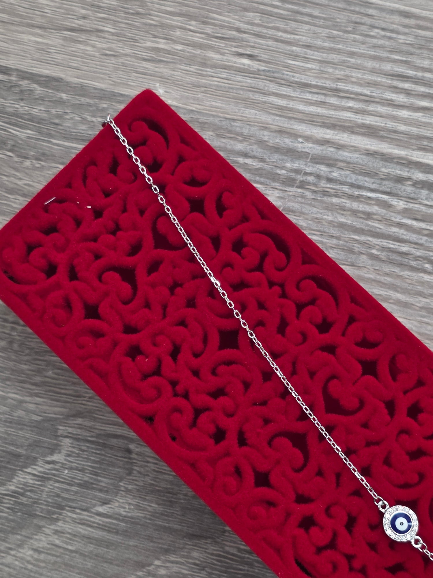 SILVER SINGLE ANKLET SA150