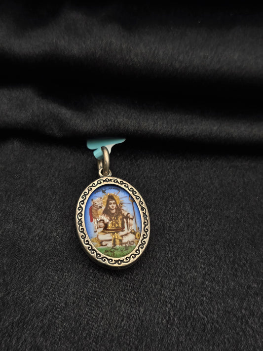 SILVER RELIGIOUS PENDANT SP219
