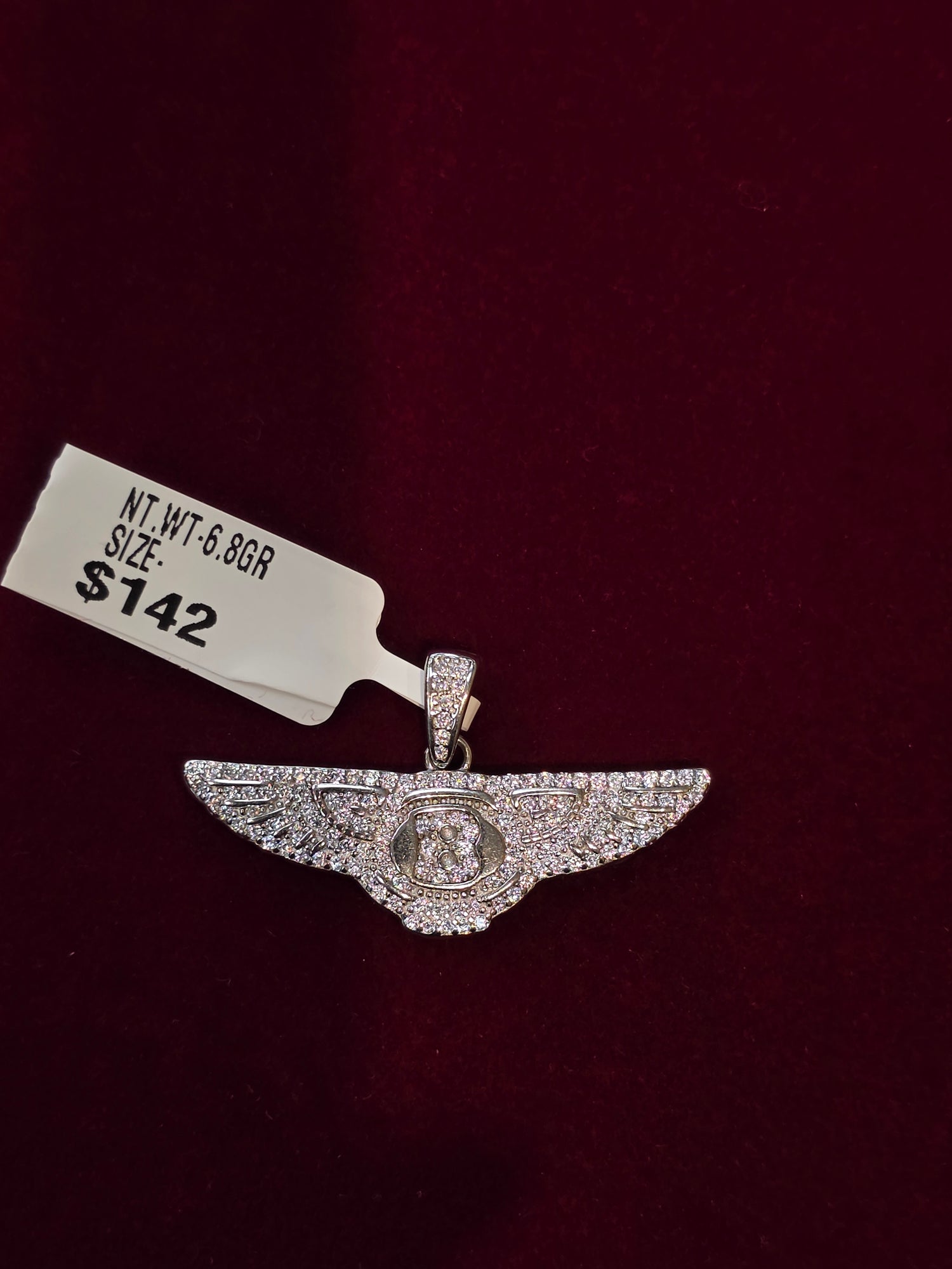 SILVER PENDANT SP174