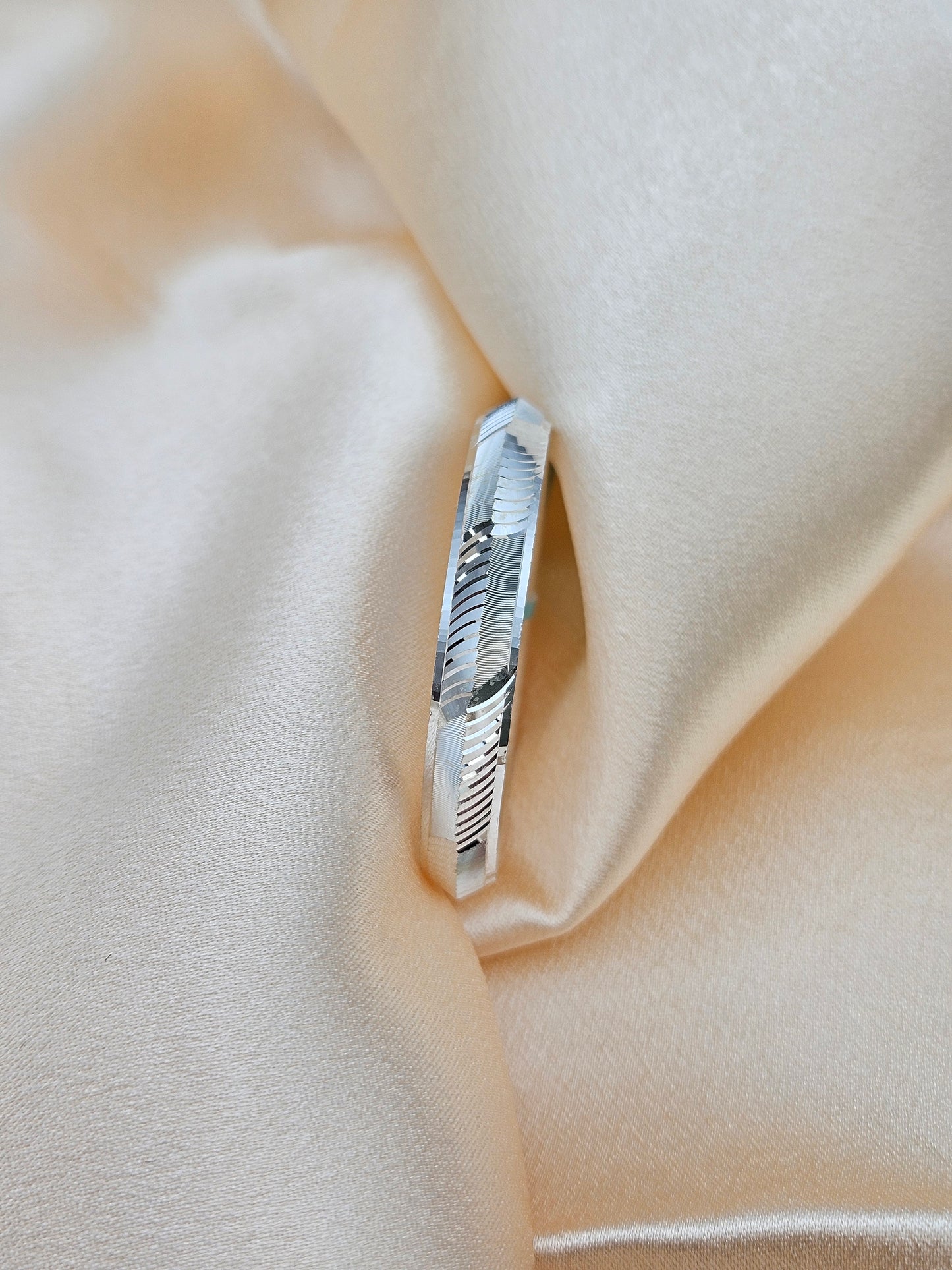 PURE SILVER BABY KADDA KB029