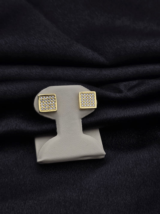 SILVER EAR STUDS GE006