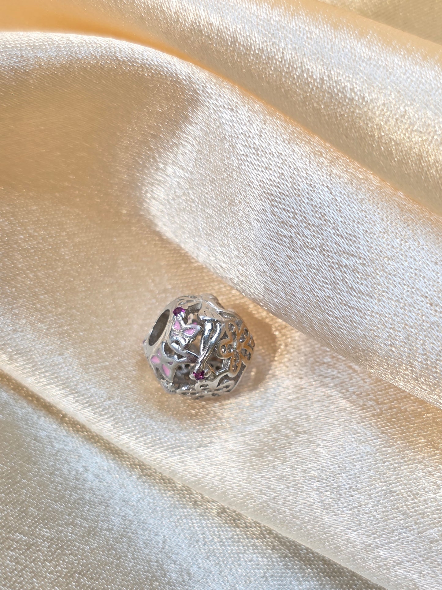 DENNY WONG SAPPHIRE BEAD PANDORA CHARM PC256