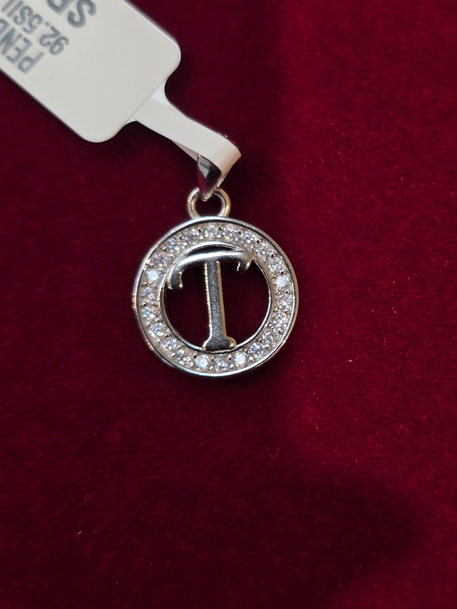 SILVER PENDANT SP071