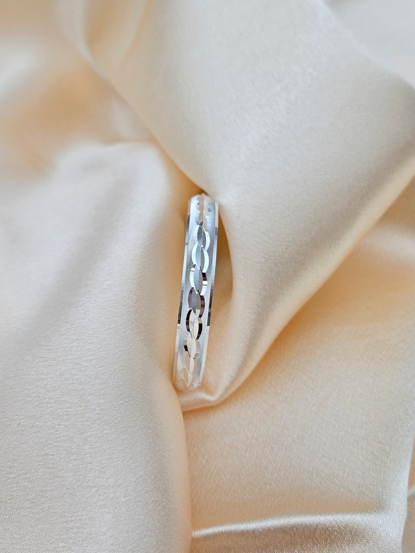 PURE SILVER BABY KADDA KB028
