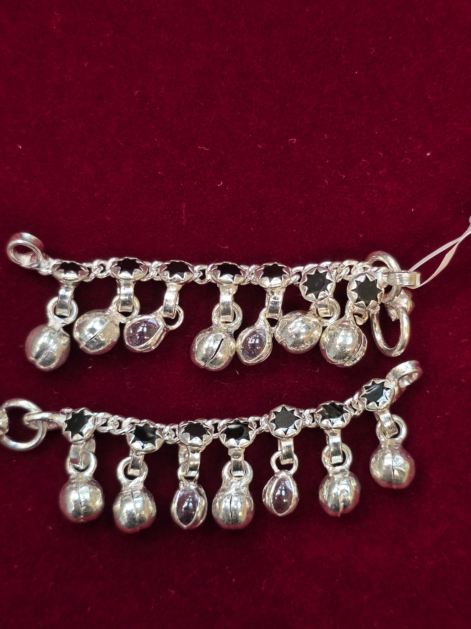 PURE SILVER LADDU GOPAL’S ANKLETS AC190
