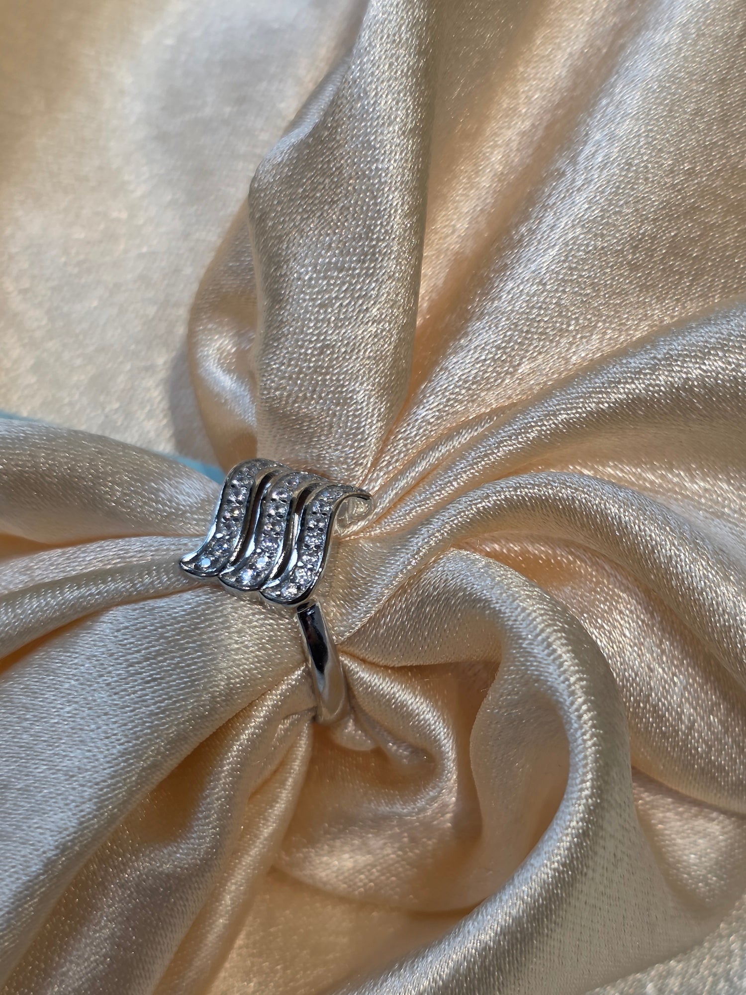 SILVER RING SIZE 5 GR458