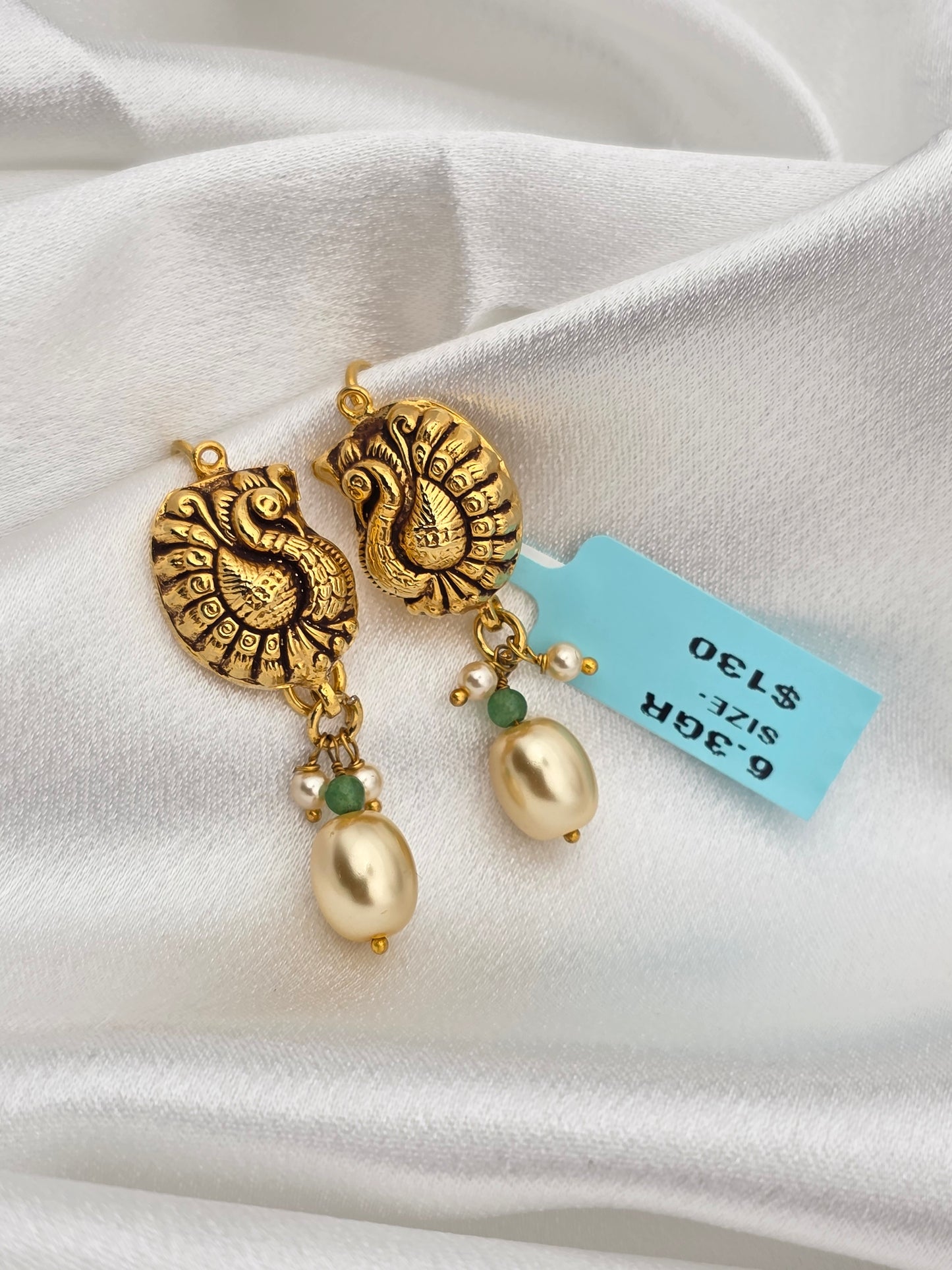 GOLD PLATED EARRINGS GPI127
