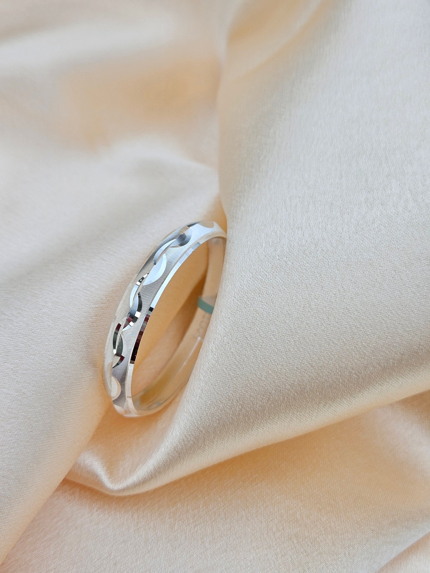 PURE SILVER BABY KADDA KB022