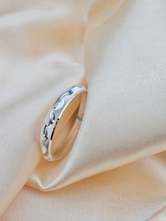 PURE SILVER BABY KADDA KB022