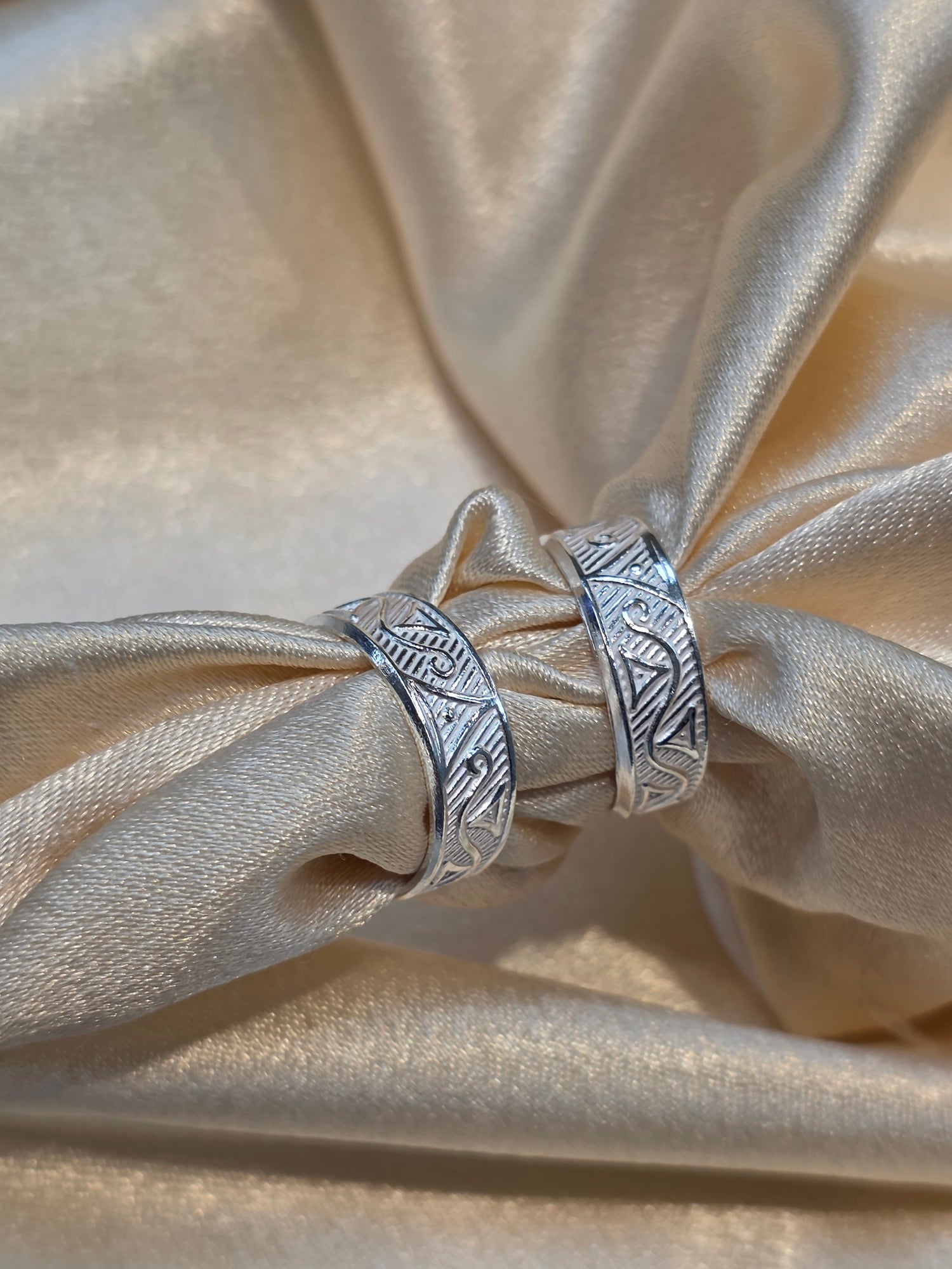 PURE SILVER TOE RINGS TR027