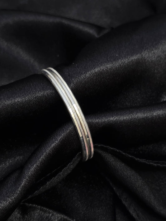 BABY SILVER KANGAN SIZE 1.7 KK020
