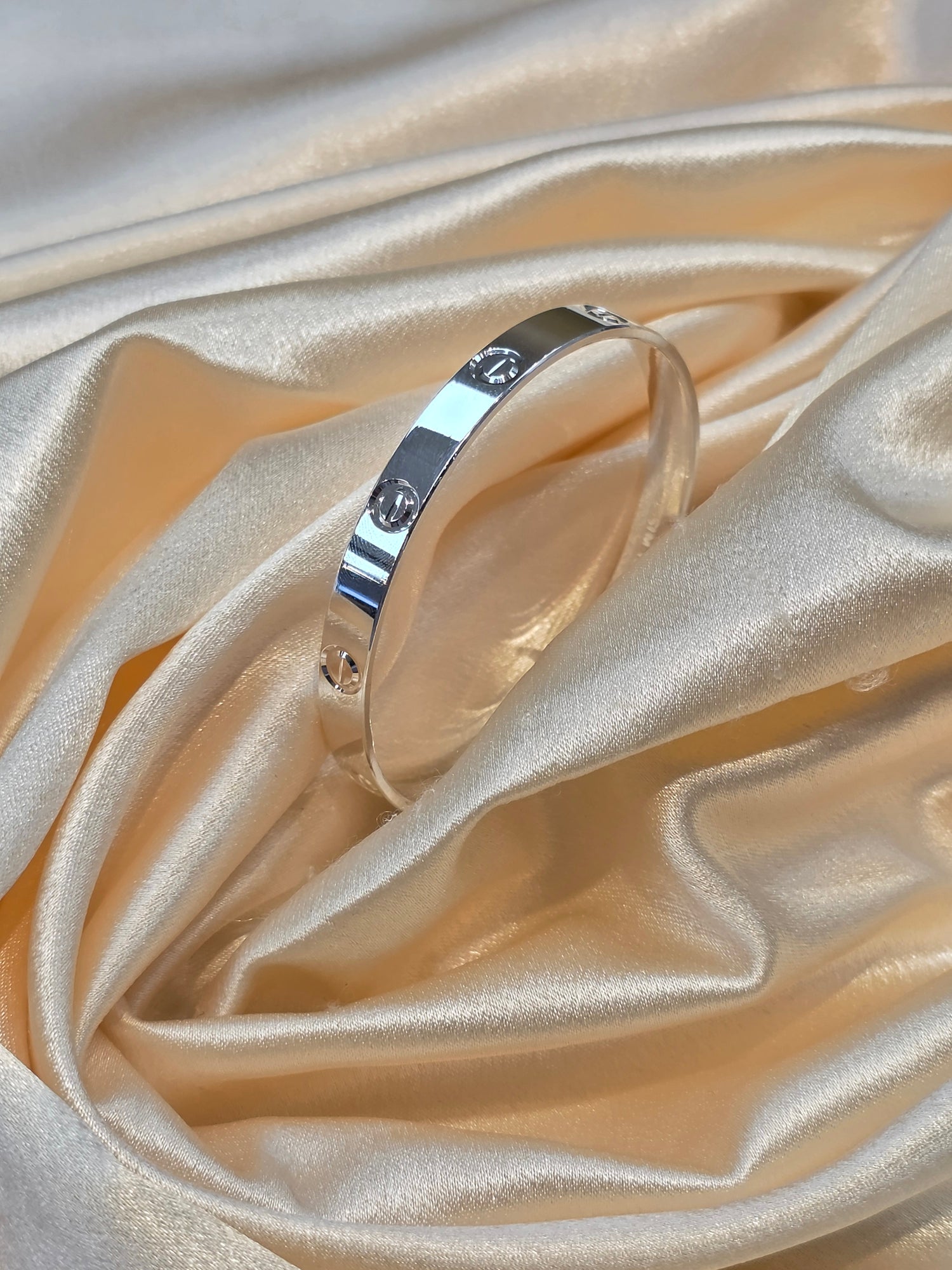 PURE SILVER CARTIER KADDA SIZE 2.4 CK030