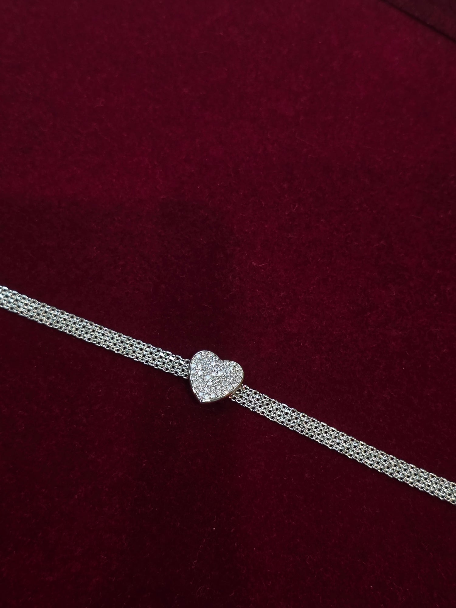 SILVER CHAIN BRACELET GB148