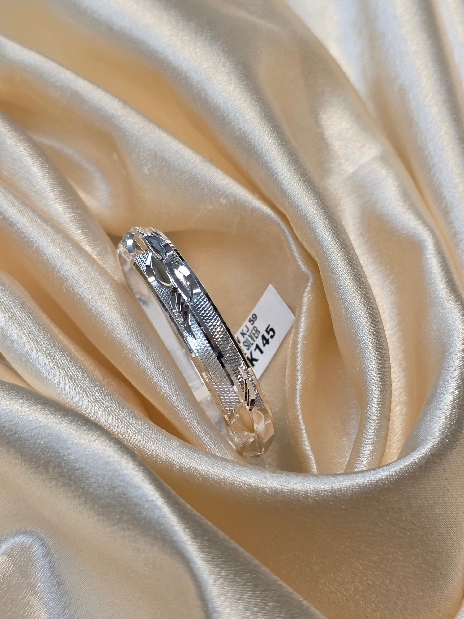 BABY SILVER KADDA SIZE 1.6 BK145