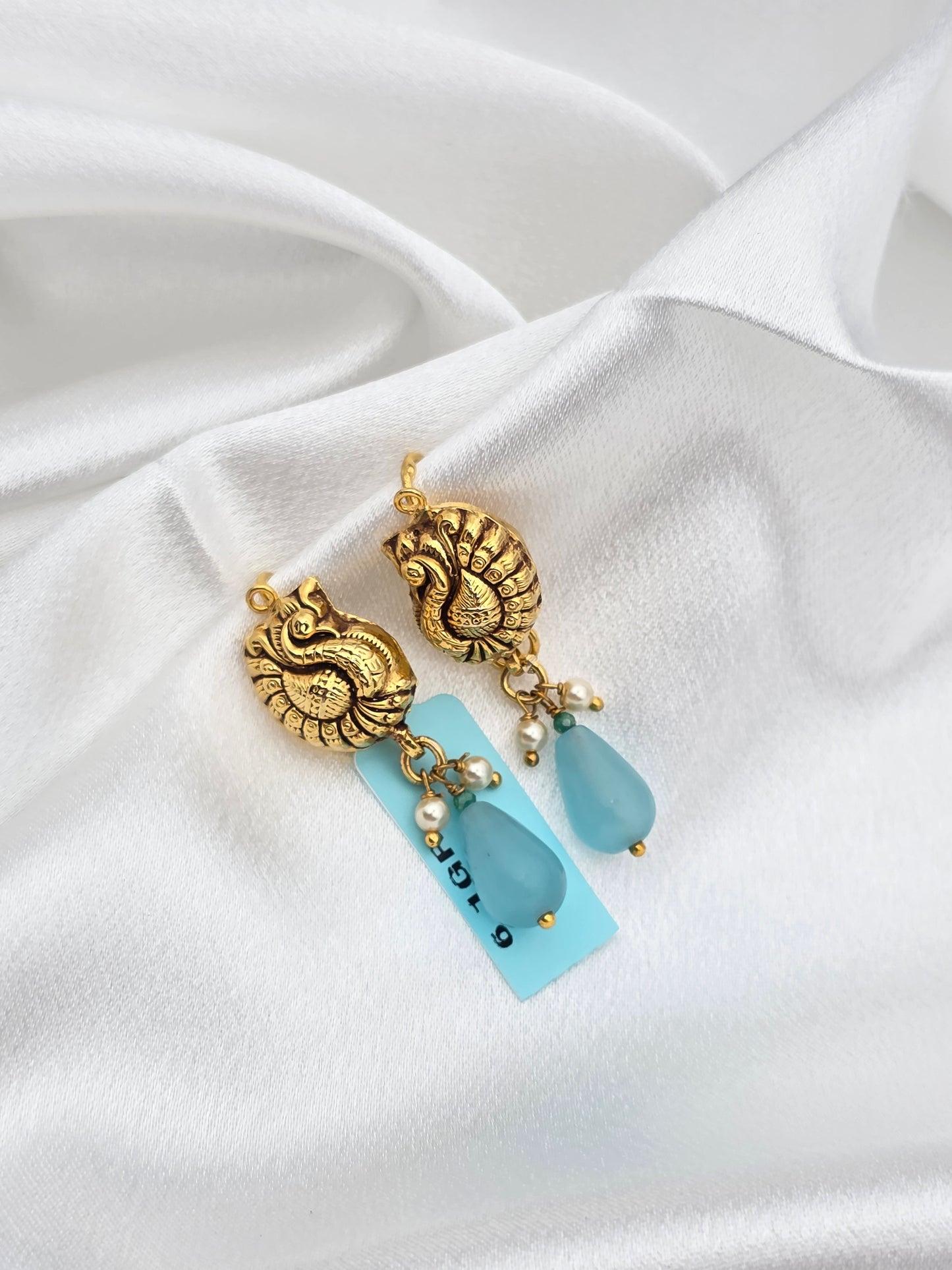GOLD PLATED EARRINGS GPI124