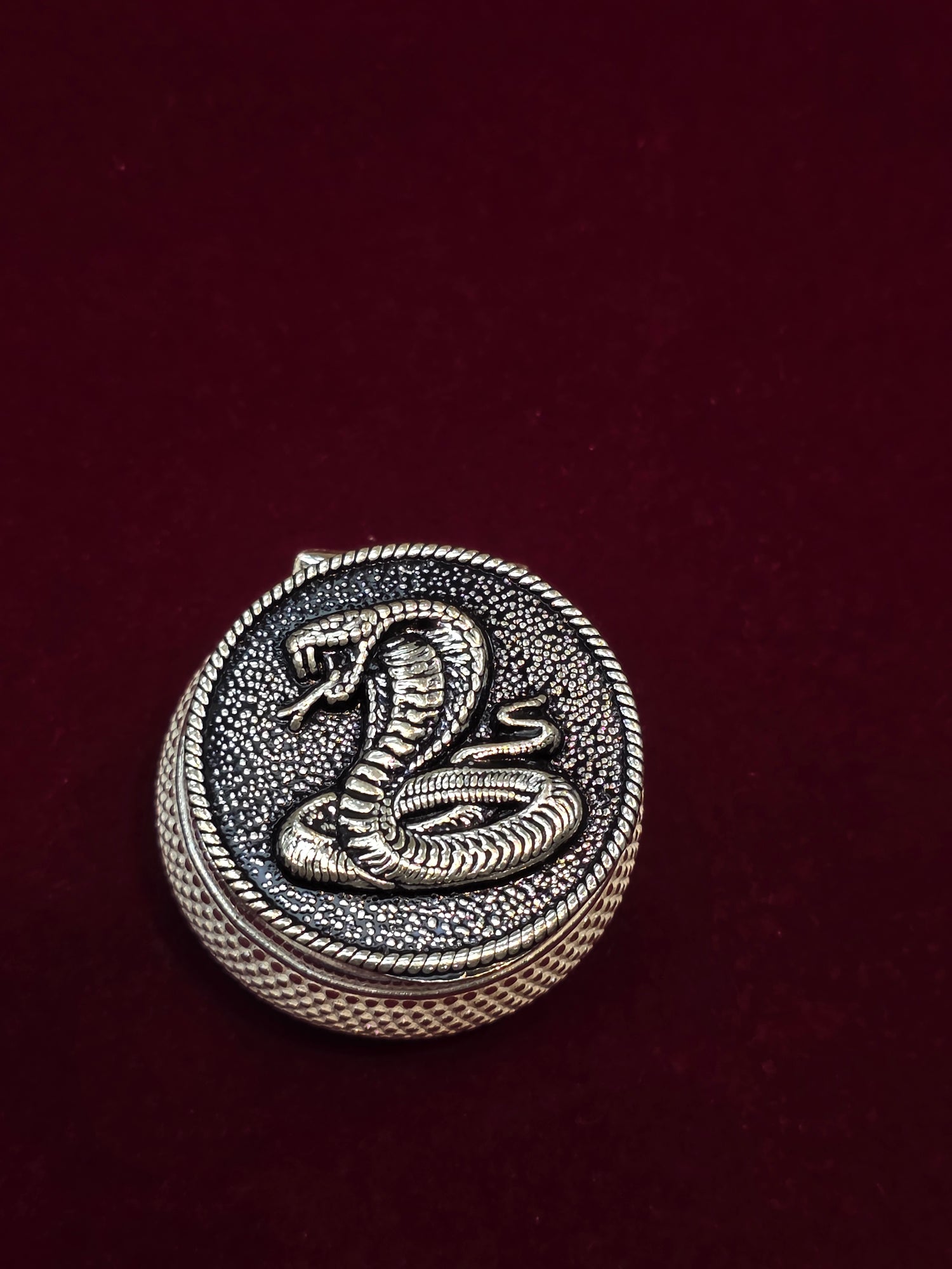 PURE SILVER CHANDI DABBI CD017