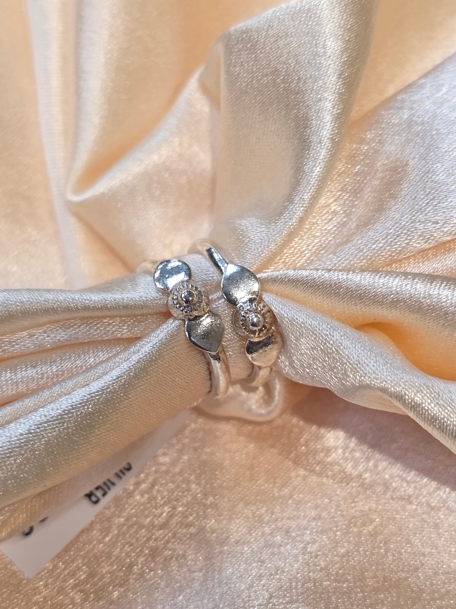 PURE SILVER TOE RINGS TR004