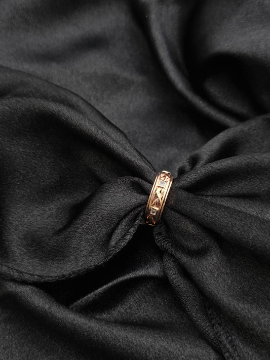 SILVER RING SIZE 8 GR165