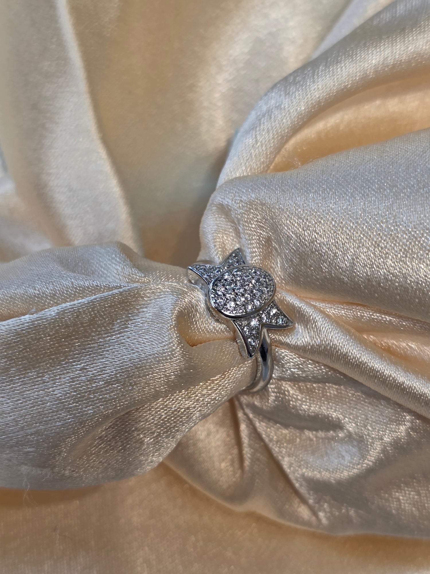SILVER RING SIZE 5 GR486