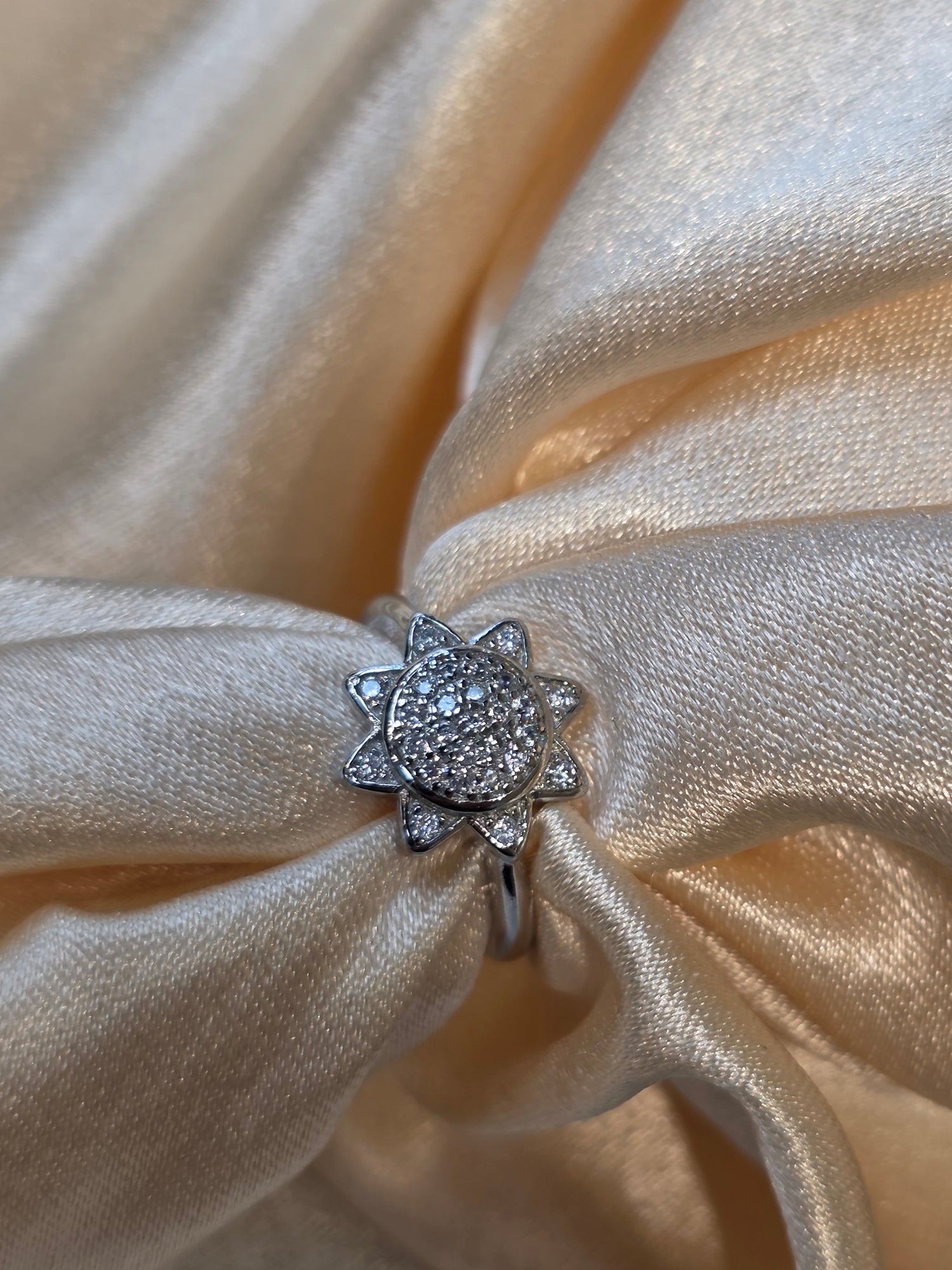 SILVER RING SIZE 5 GR501
