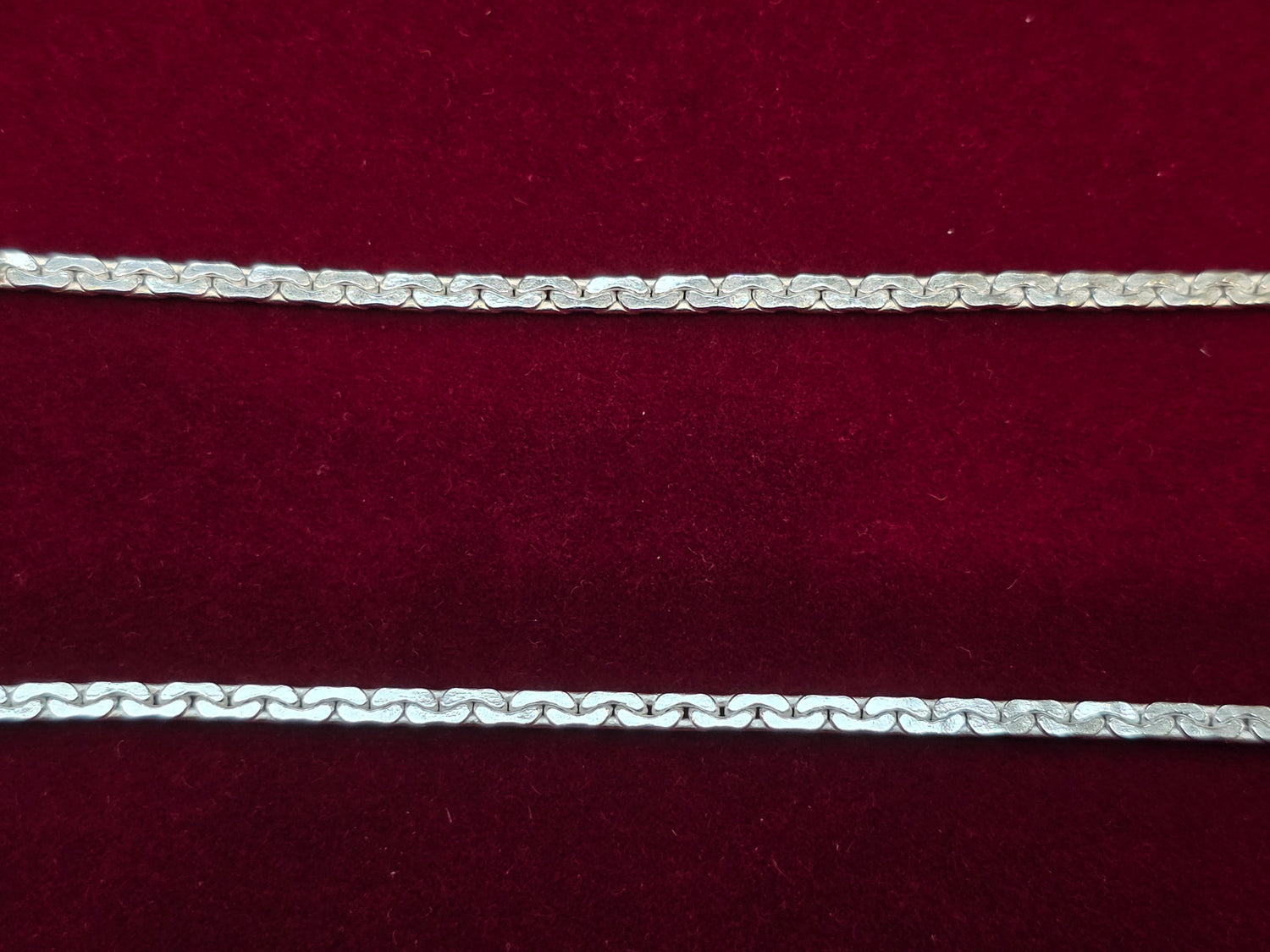 BABY SILVER ANKLETS SIZE 5 IN BJ093