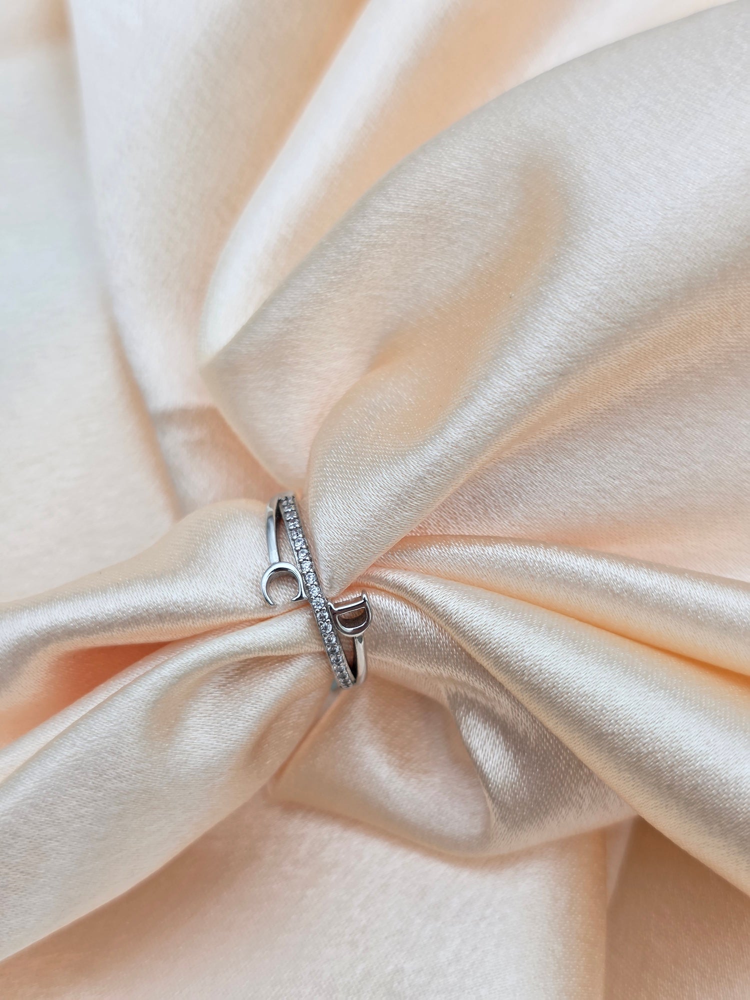 SILVER RING SIZE 7 GR103
