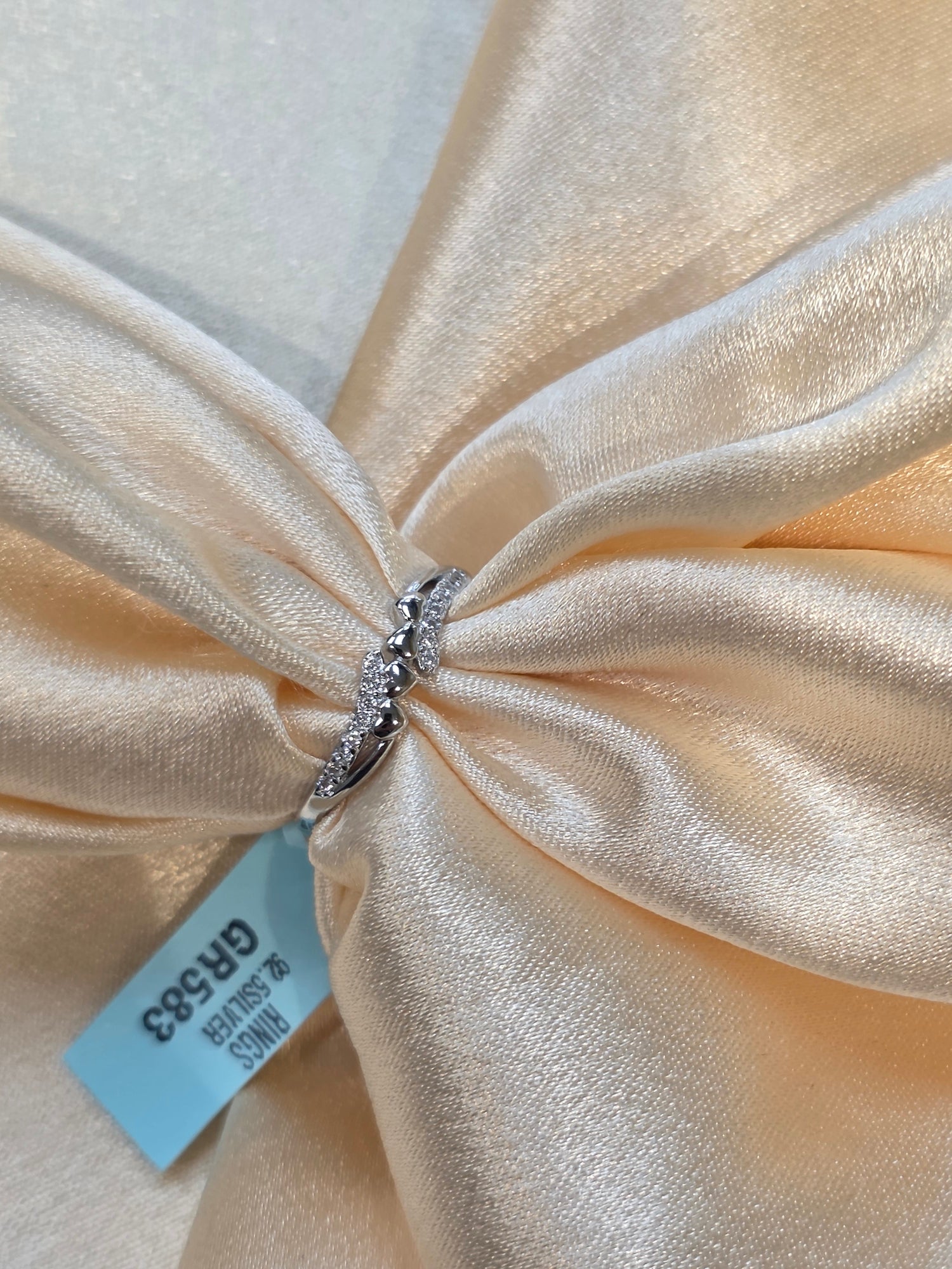 SILVER RING SIZE 9 GR583