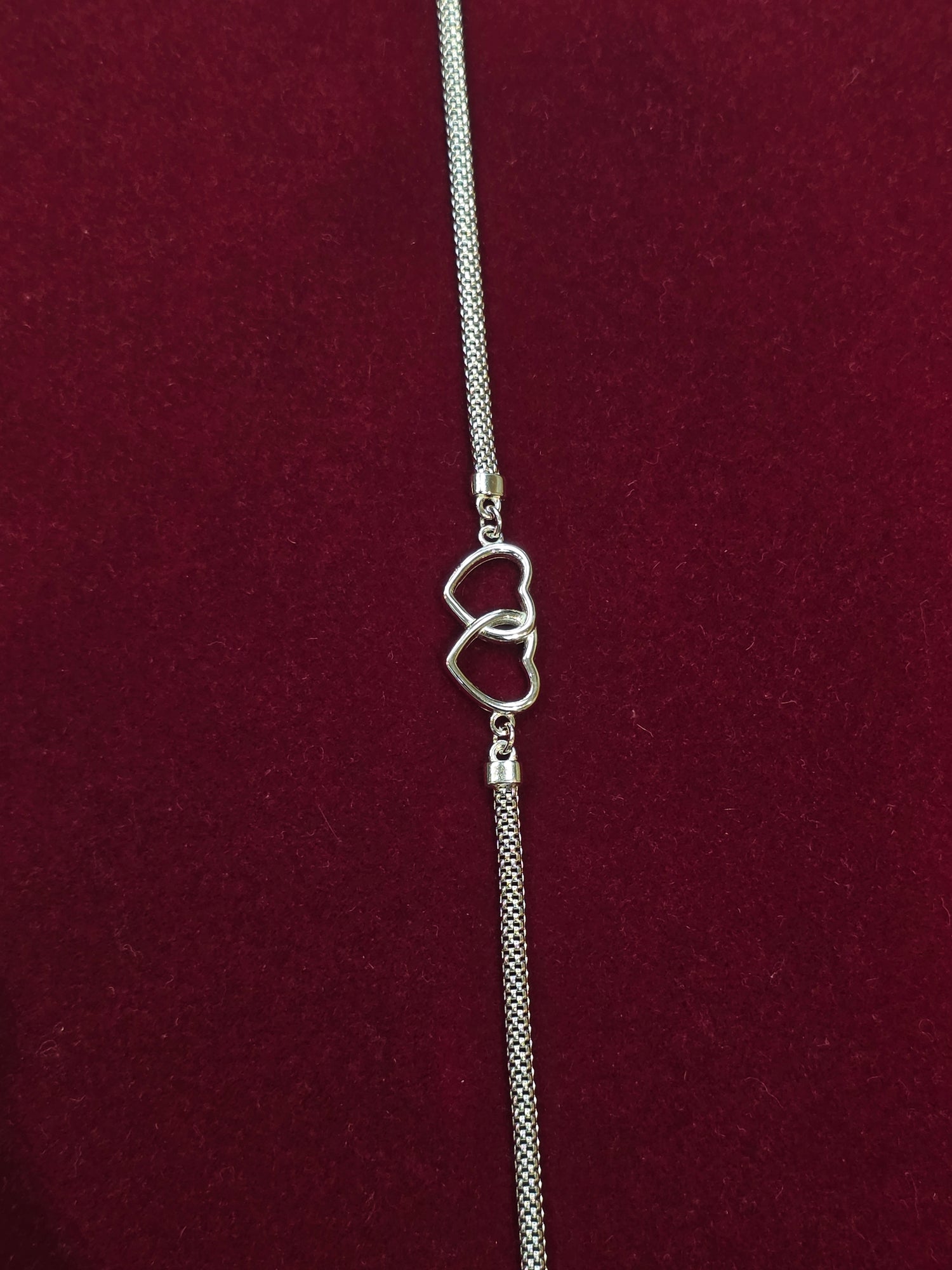 SILVER CHAIN BRACELET GB149