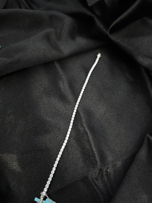 SILVER BRACELET 7.5INCH GB009