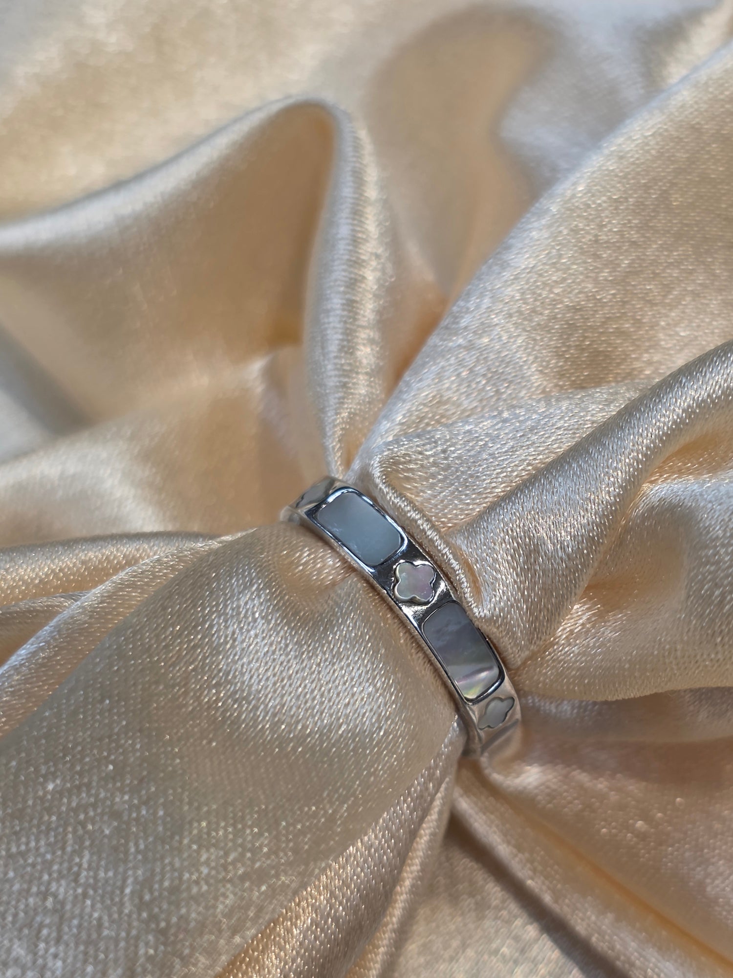 SILVER BAND SIZE 7 GR357