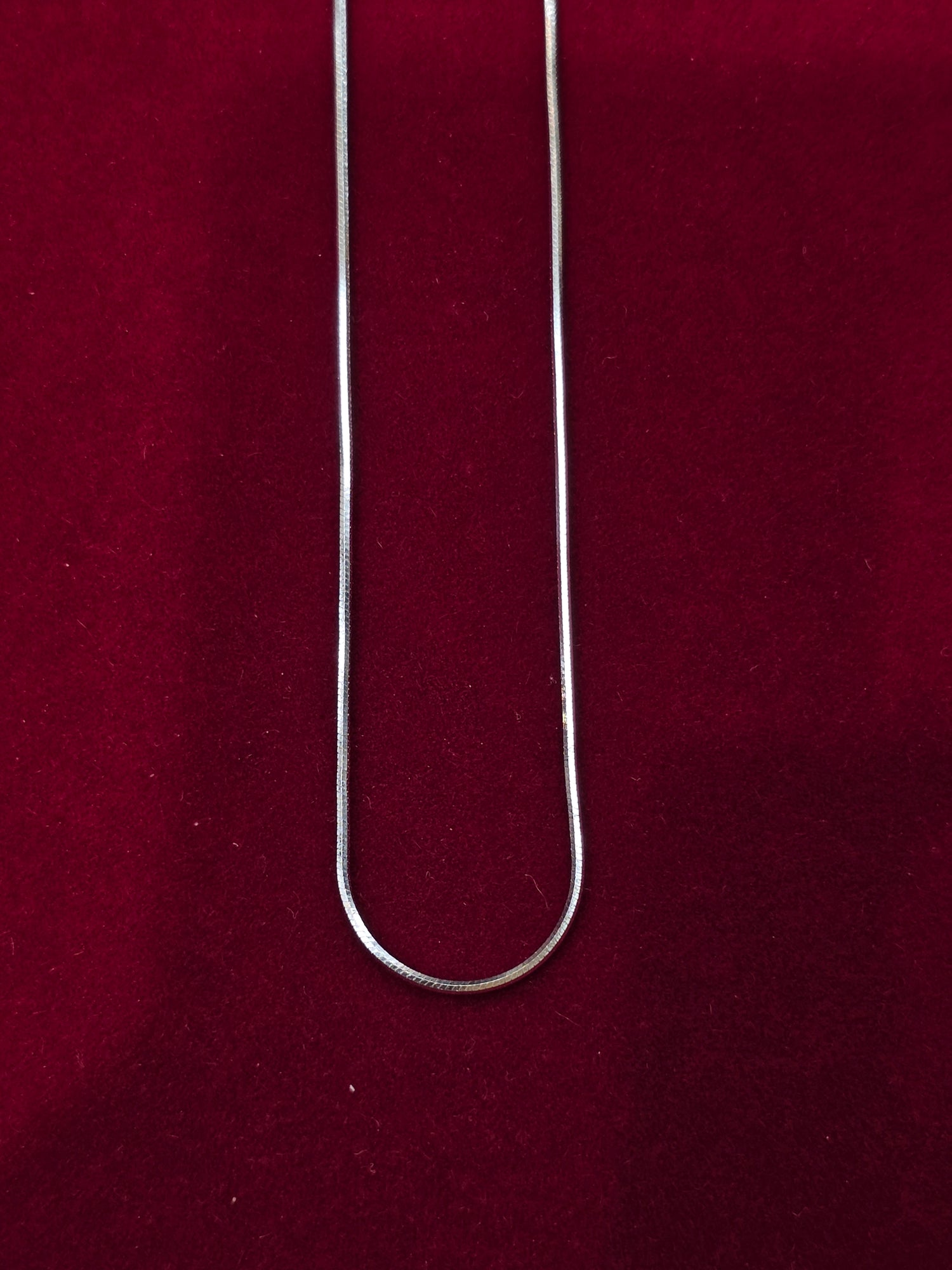 ITALIAN SILVER CHAIN RC029