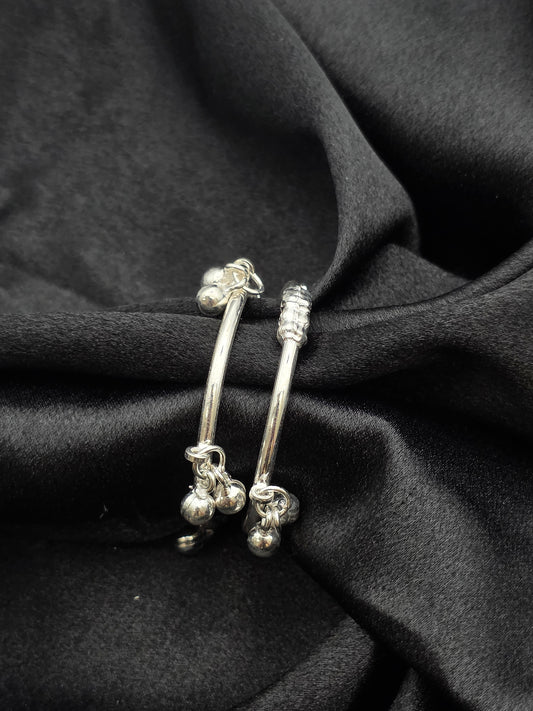 BABY SILVER SAGGLE 1.4 SIZE BS121