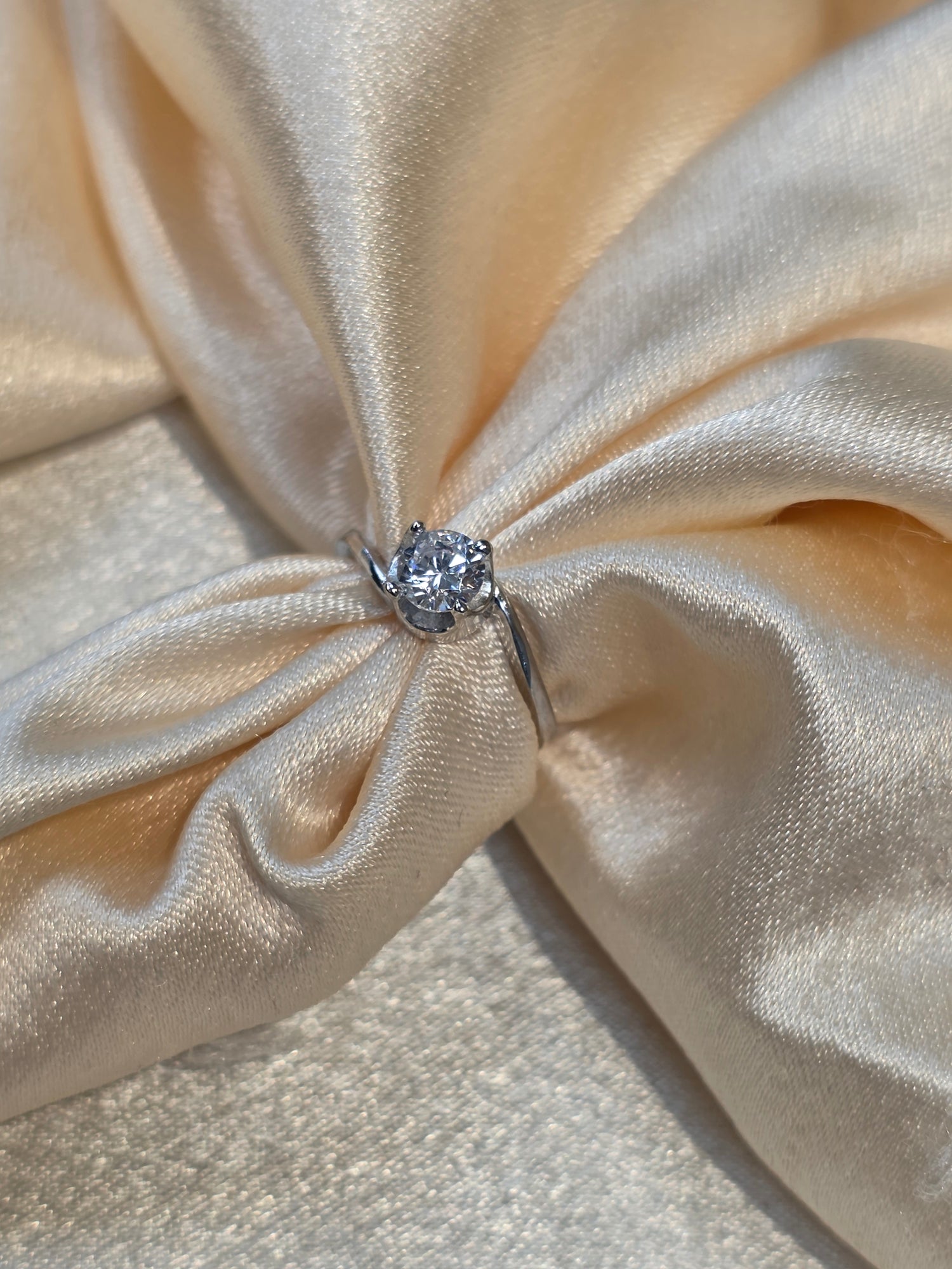 SILVER RING SIZE 5 GR488