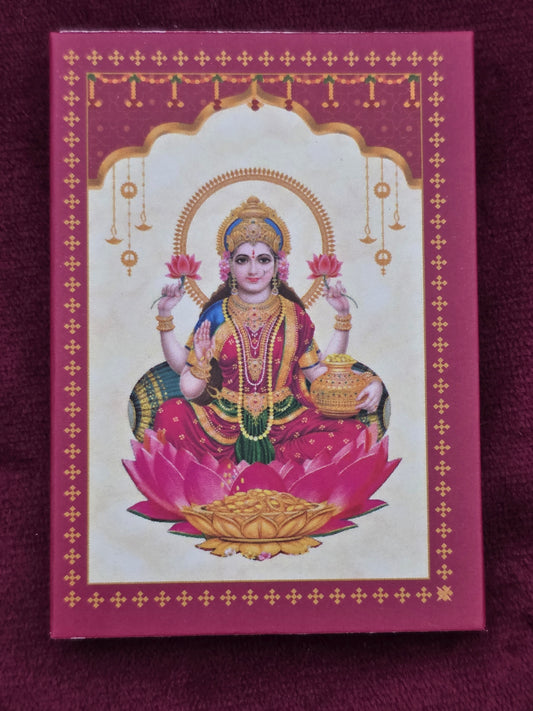 LAKSHMI CHARAN PADUKA PURE SILVER COIN