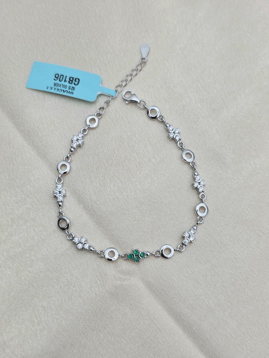 SILVER BRACELET 7.0 IN GB106