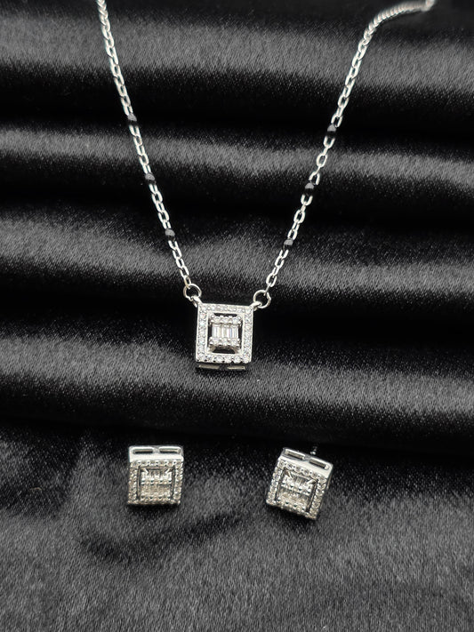 SILVER MANGAL SUTRA PS086