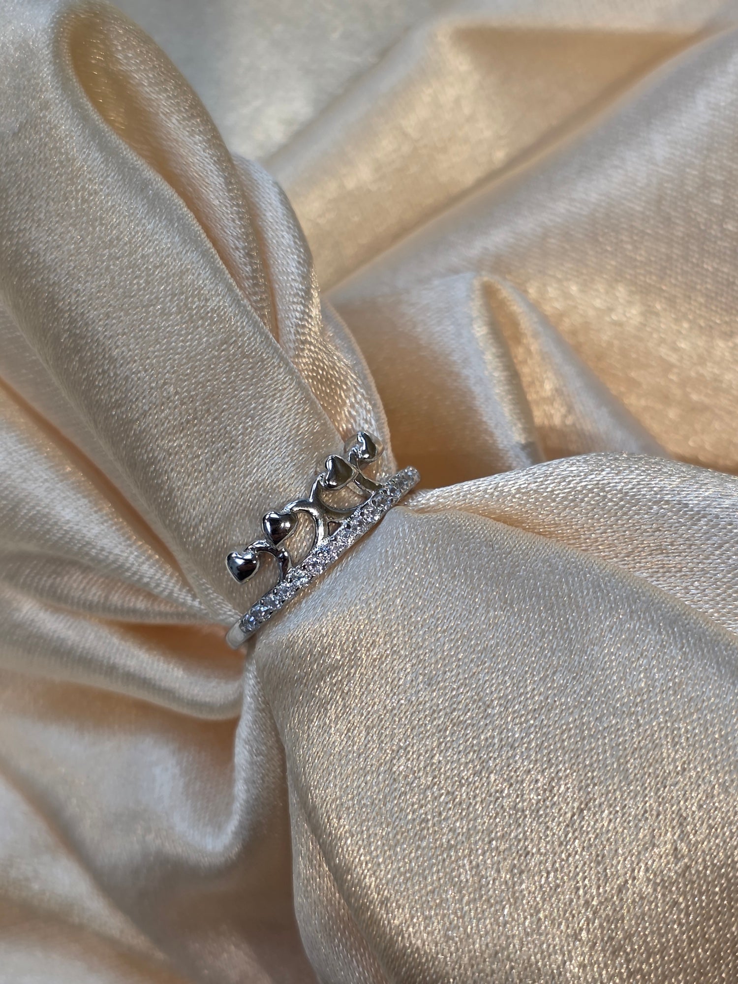 SILVER RING SIZE 5 GR462
