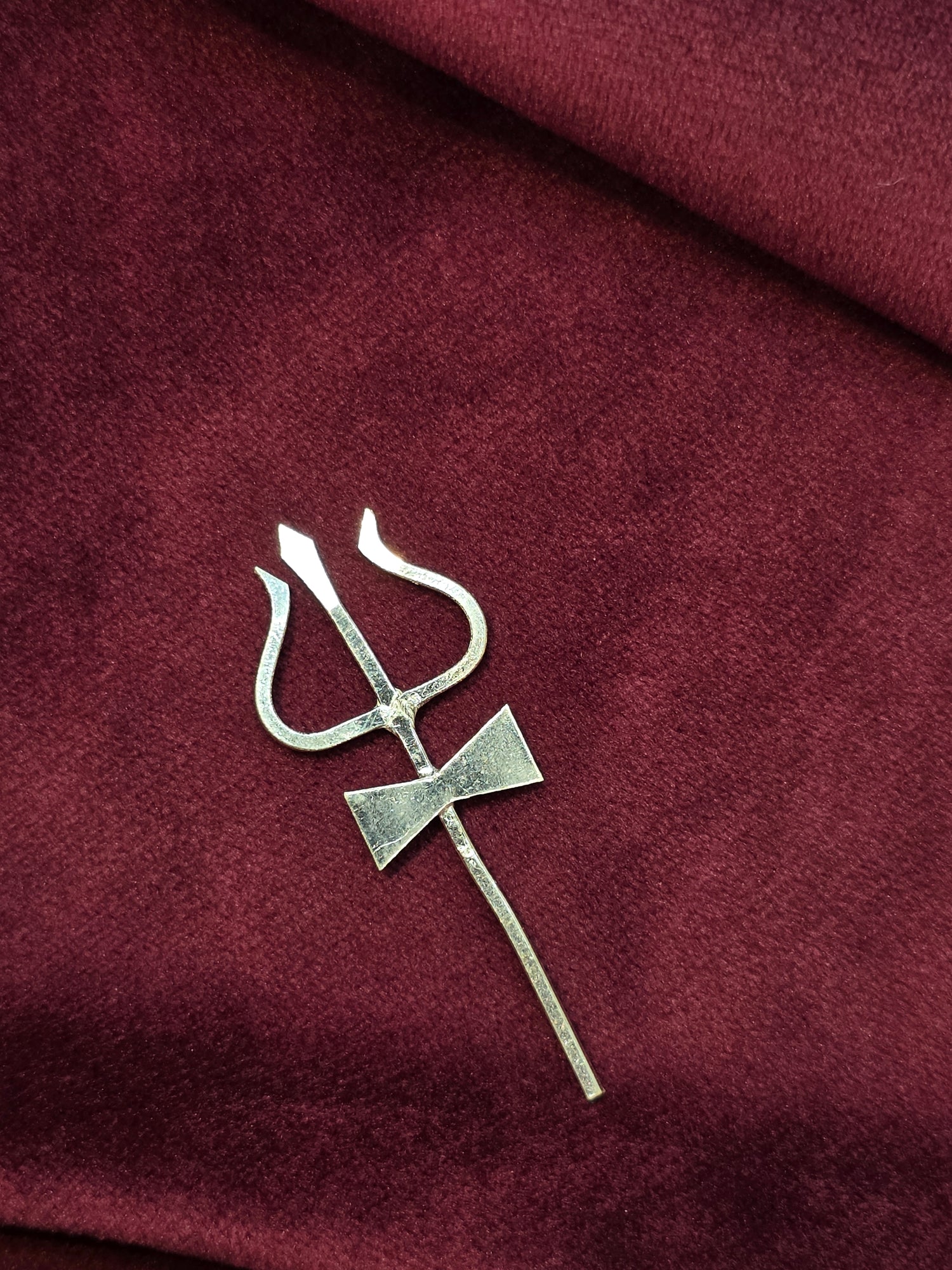 PURE SILVER TRISHUL AC108