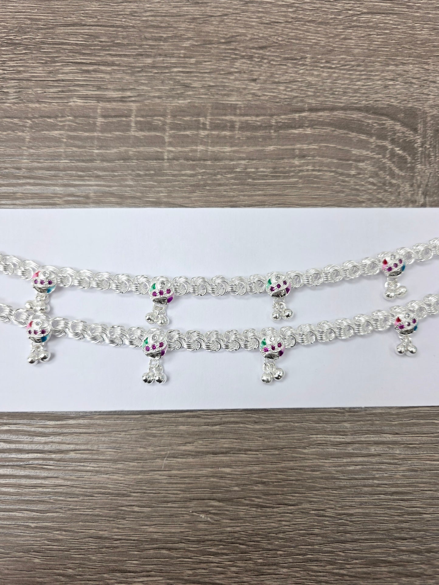 PURE SILVER JHANJRA SJ011