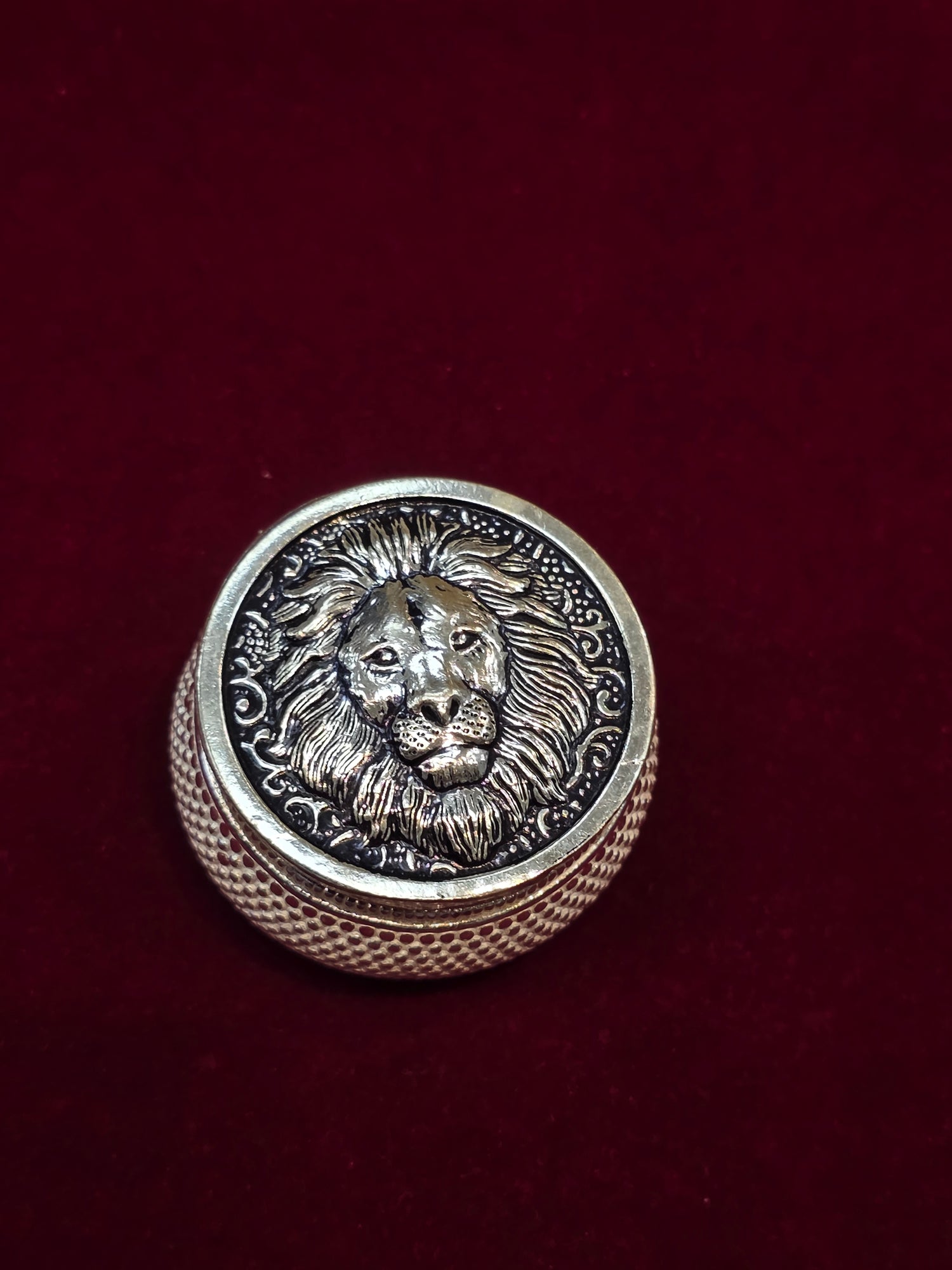 PURE SILVER CHANDI DABBI CD019