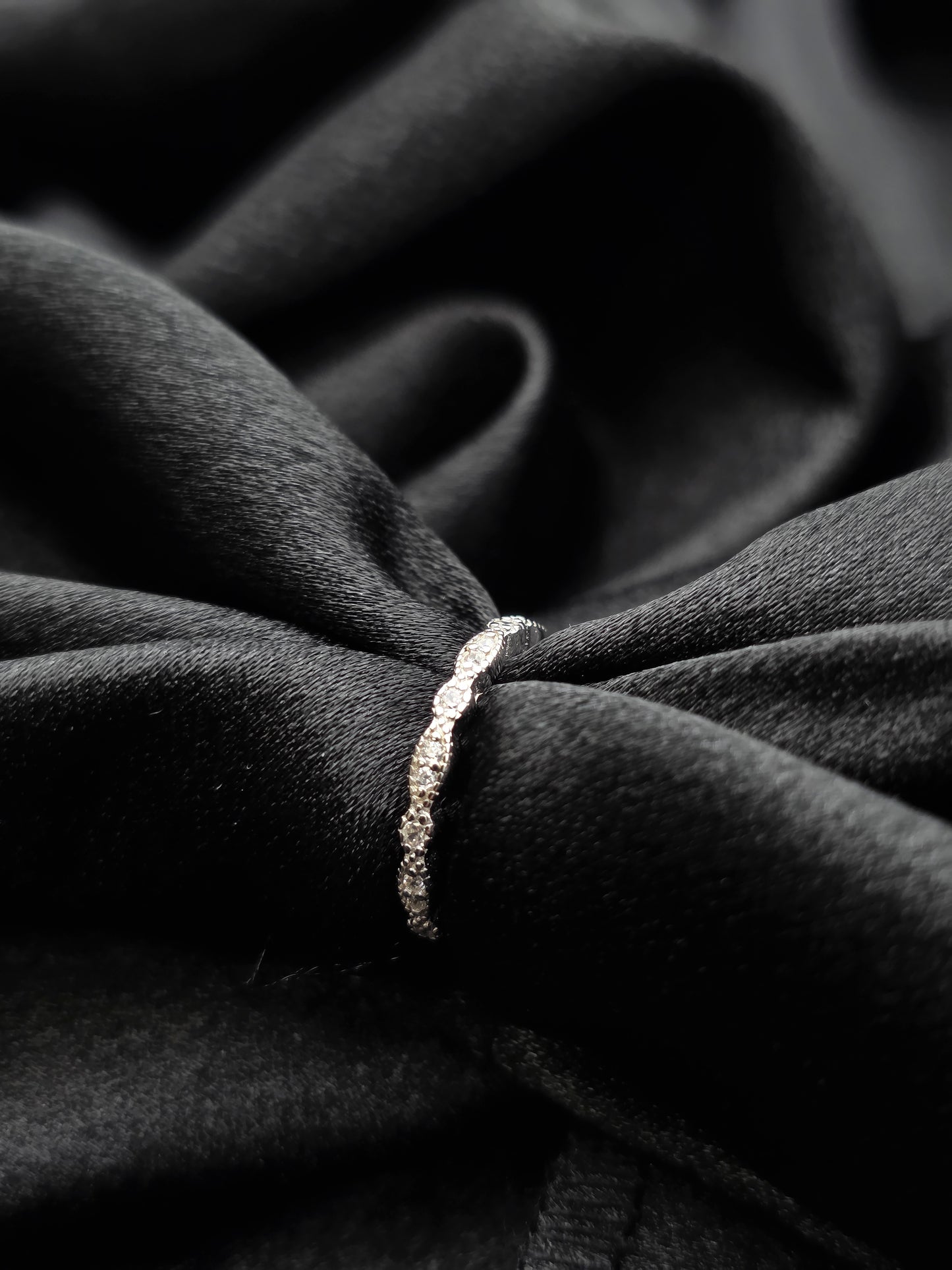 SILVER RING SIZE 5 GR582