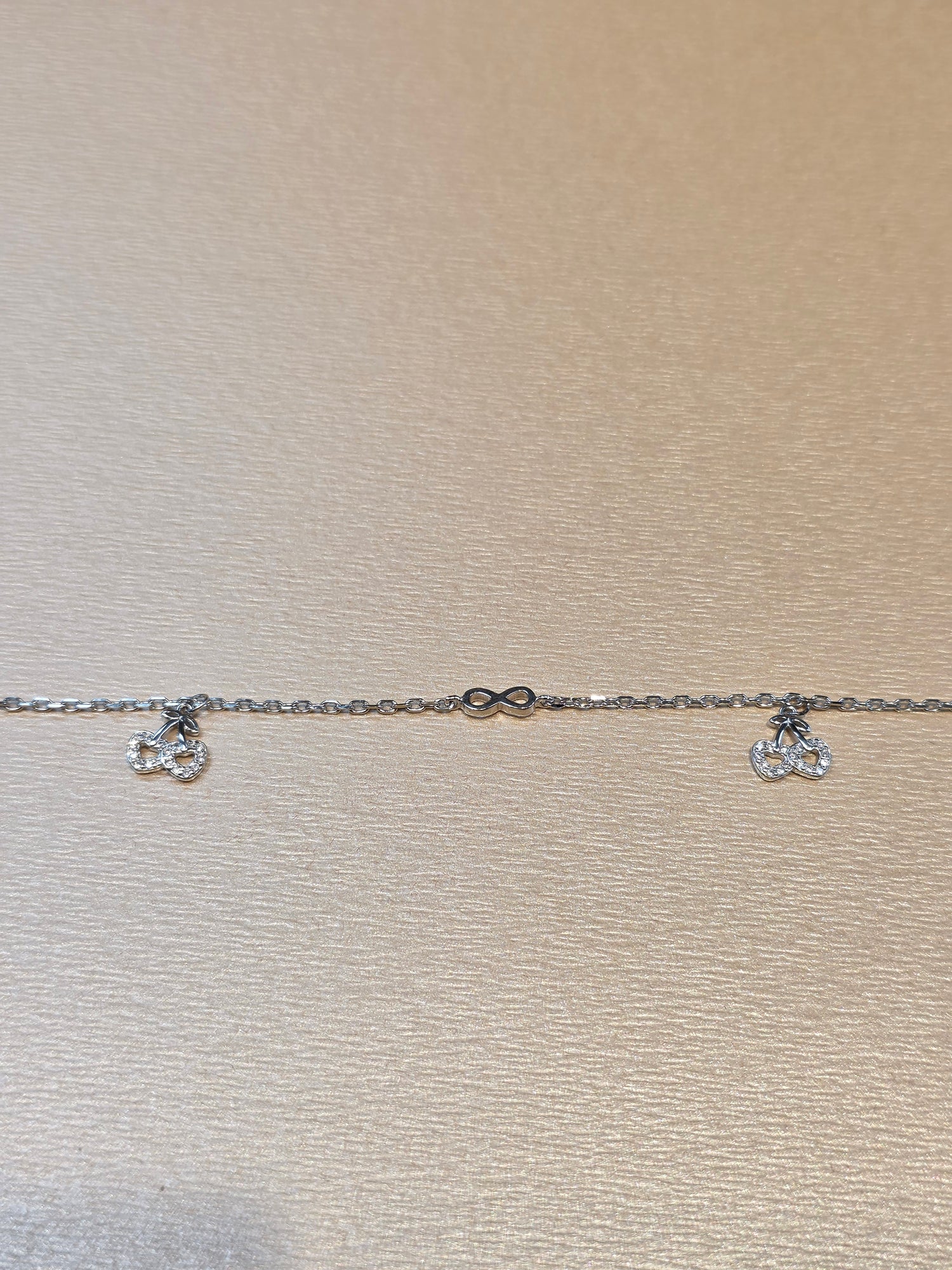 SILVER SINGLE ANKLET SA180