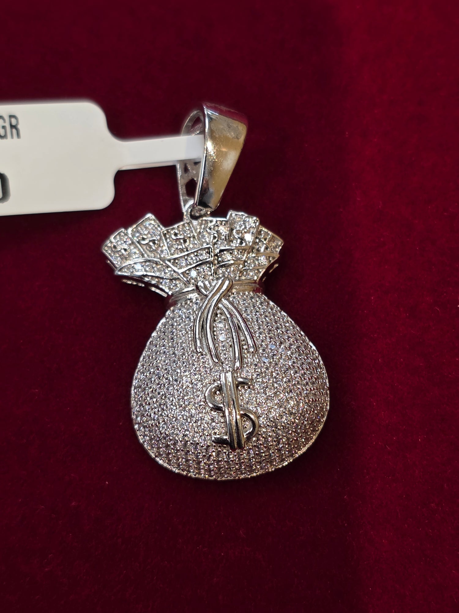 SILVER PENDANT SP164