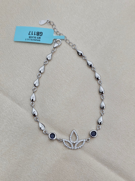 SILVER BRACELET 7.0 IN GB117